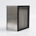 China Manufacturer mini pleated hepa filter price